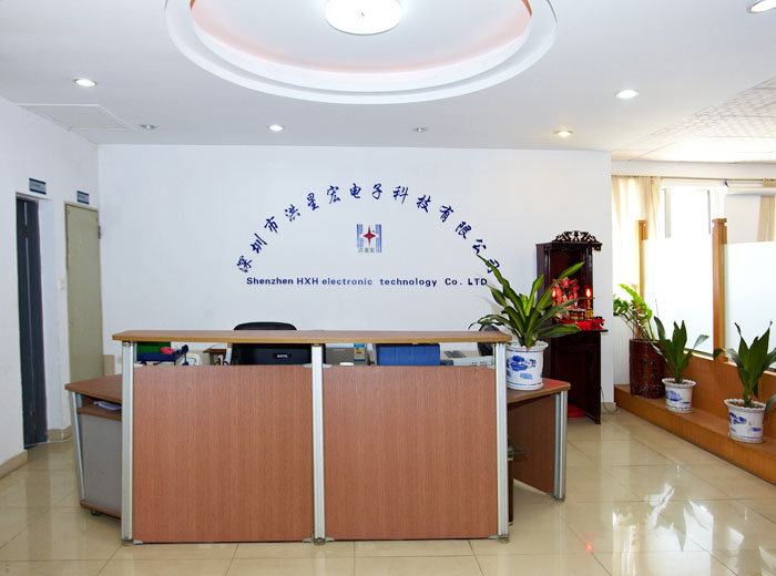 Company front desk